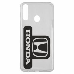 Чехол для Samsung A20s Honda Stik - PrintSalon