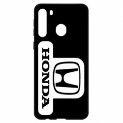 Чехол для Samsung A21 Honda Stik - PrintSalon