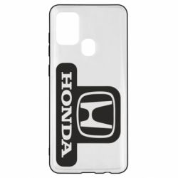 Чехол для Samsung A21s Honda Stik - PrintSalon