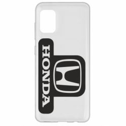 Чехол для Samsung A31 Honda Stik - PrintSalon