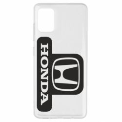 Чехол для Samsung A51 Honda Stik - PrintSalon