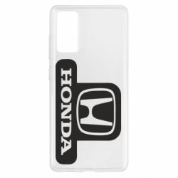 Чехол для Samsung S20 FE Honda Stik - PrintSalon