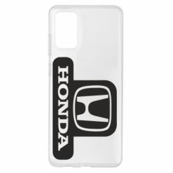 Чехол для Samsung S20+ Honda Stik - PrintSalon
