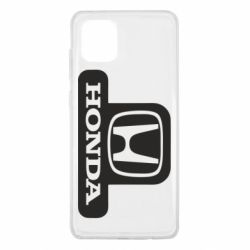 Чехол для Samsung Note 10 Lite Honda Stik - PrintSalon