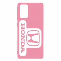 Чехол для Samsung Note 20 Honda Stik - PrintSalon