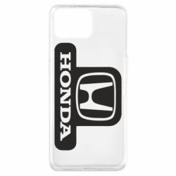 Чехол для Oppo A73 Honda Stik - PrintSalon