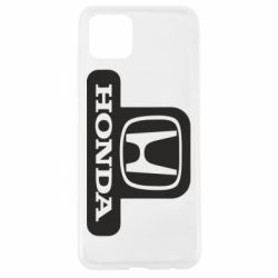 Чехол для Oppo A92s Honda Stik - PrintSalon