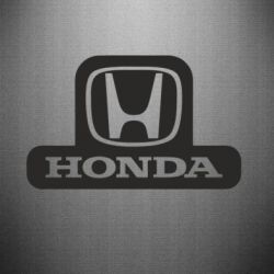 Наклейка Honda Stik - PrintSalon