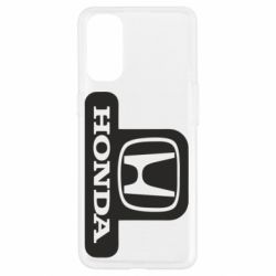 Чехол для Oppo Reno 4 Honda Stik - PrintSalon