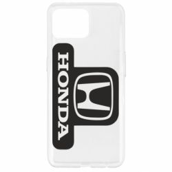 Чехол для Oppo Reno 4 Lite Honda Stik - PrintSalon