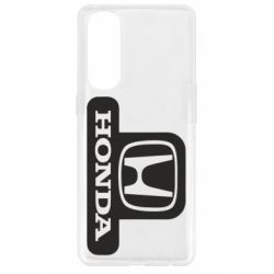 Чехол для Oppo Reno 4 Pro Honda Stik - PrintSalon