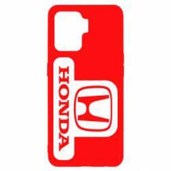 Чехол для Oppo Reno 5 Lite Honda Stik - PrintSalon