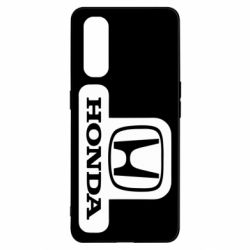Чехол для Oppo Find X2 Honda Stik - PrintSalon