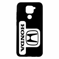 Чехол для Xiaomi Redmi Note 9/Redmi 10X Honda Stik - PrintSalon