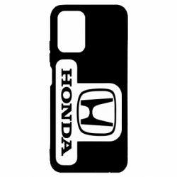 Чехол для Xiaomi Redmi Note 10 Honda Stik - PrintSalon