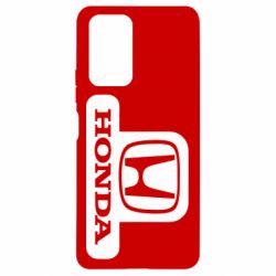 Чехол для Xiaomi Redmi Note 10 Pro Honda Stik - PrintSalon