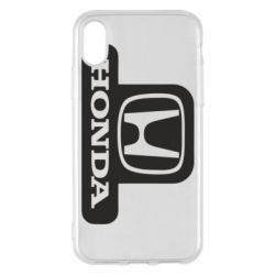 Чехол для iPhone X/Xs Honda Stik - PrintSalon