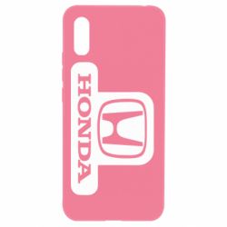 Чехол для Xiaomi Redmi 9a Honda Stik - PrintSalon