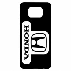 Чехол для Xiaomi Poco X3 Honda Stik - PrintSalon