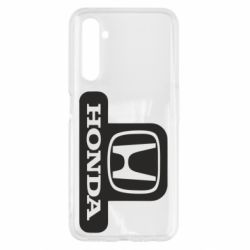 Чехол для Realme 6 Honda Stik - PrintSalon