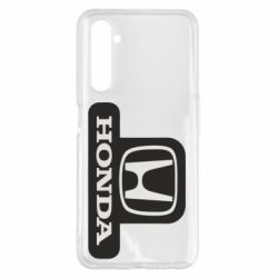 Чехол для Realme 6 Pro Honda Stik - PrintSalon