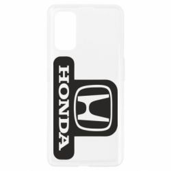 Чехол для Realme 7 Pro Honda Stik - PrintSalon