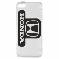 Чехол для iPhone5/5S/SE Honda Stik - PrintSalon