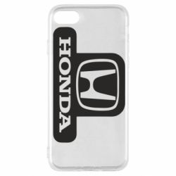 Чехол для iPhone SE 2022 Honda Stik - PrintSalon