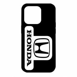 Чехол для iPhone 14 Pro Honda Stik - PrintSalon