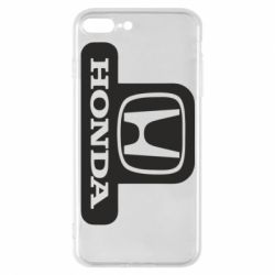 Чехол для iPhone 7 Plus Honda Stik - PrintSalon