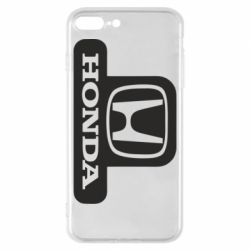 Чехол для iPhone 8 Plus Honda Stik - PrintSalon