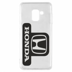Чехол для Samsung A8 2018 Honda Stik