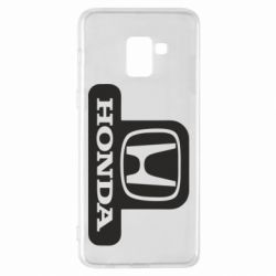Чехол для Samsung A8+ 2018 Honda Stik - PrintSalon