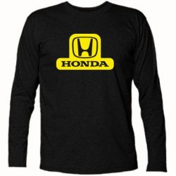 Футболка с длинным рукавом Honda Stik - PrintSalon