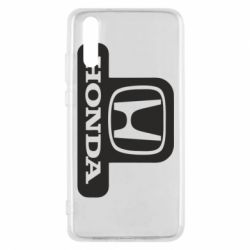 Чехол для Huawei P20 Honda Stik - PrintSalon