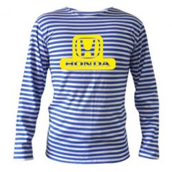 Тельняшка с длинным рукавом Honda Stik - PrintSalon