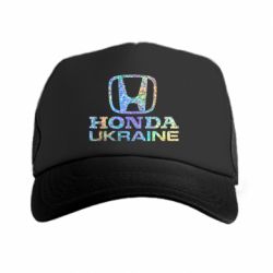 Кепка-тракер Honda Ukraine Голограмма - PrintSalon