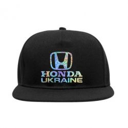 Снепбек Honda Ukraine Голограмма - PrintSalon