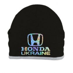 Шапка Honda Ukraine Голограмма - PrintSalon