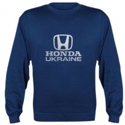 Cвитшот Honda Ukraine Голограмма - PrintSalon