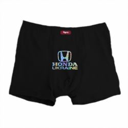 Трусы-боксеры Honda Ukraine Голограмма - PrintSalon