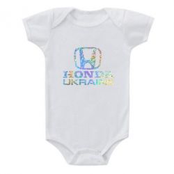 Дитячий бодік Honda Ukraine Голограма