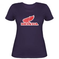 Женская футболка Honda Vintage Logo - PrintSalon