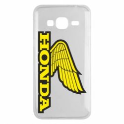 Чехол для Samsung J3 2016 Honda Vintage Logo - PrintSalon