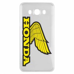 Чехол для Samsung J7 2016 Honda Vintage Logo - PrintSalon