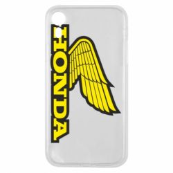 Чехол для iPhone XR Honda Vintage Logo - PrintSalon