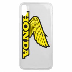 Чехол для iPhone Xs Max Honda Vintage Logo - PrintSalon