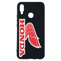 Чехол для Huawei P Smart Plus 2018 Honda Vintage Logo - PrintSalon