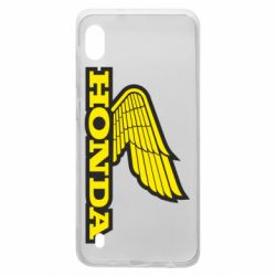 Чехол для Samsung A10 Honda Vintage Logo - PrintSalon