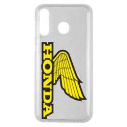 Чехол для Samsung M30 Honda Vintage Logo - PrintSalon